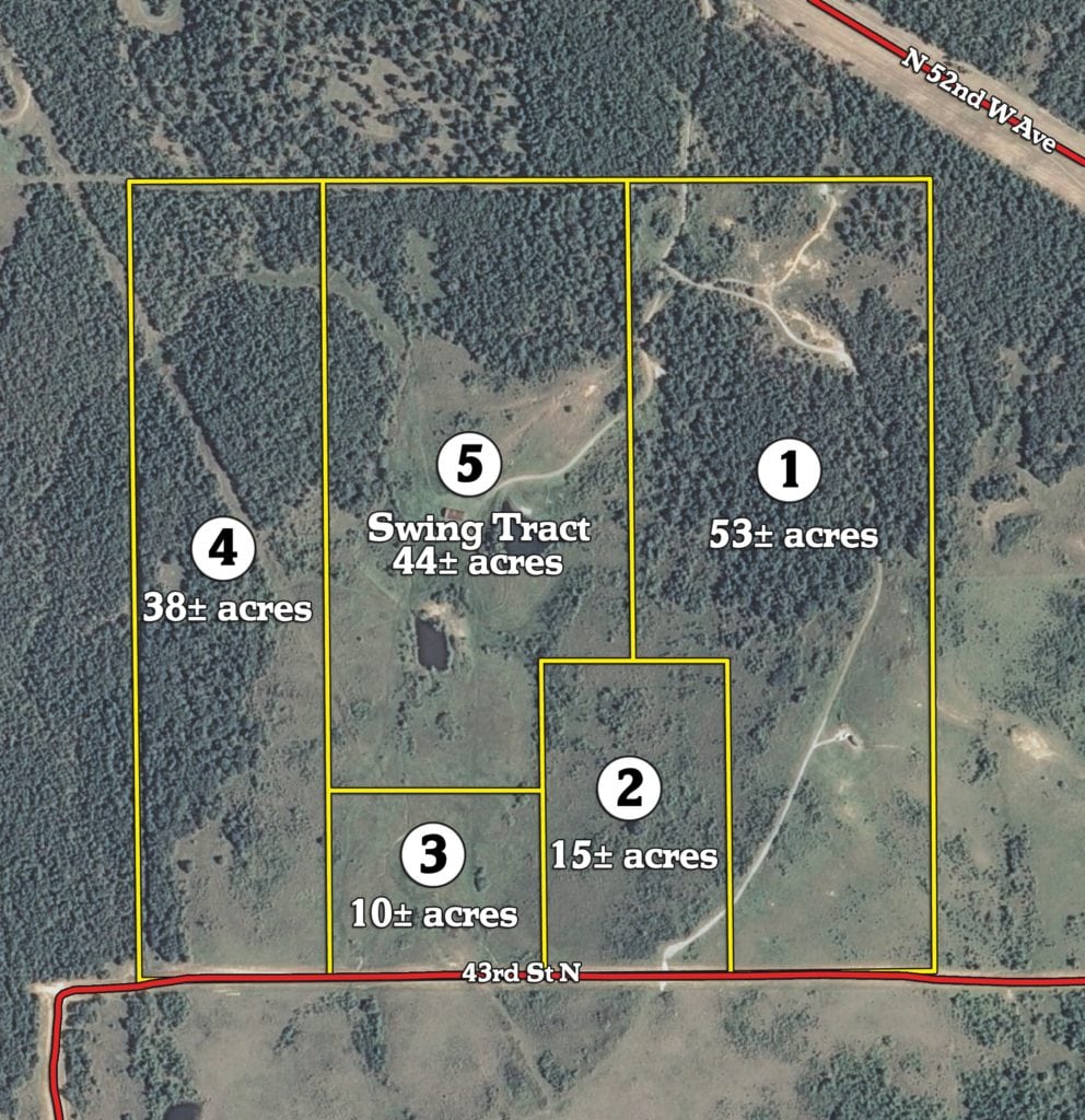 Tippens Tracts Cross Timbers Land