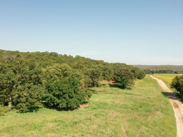 Hunting property in Osage County, Oklahoma