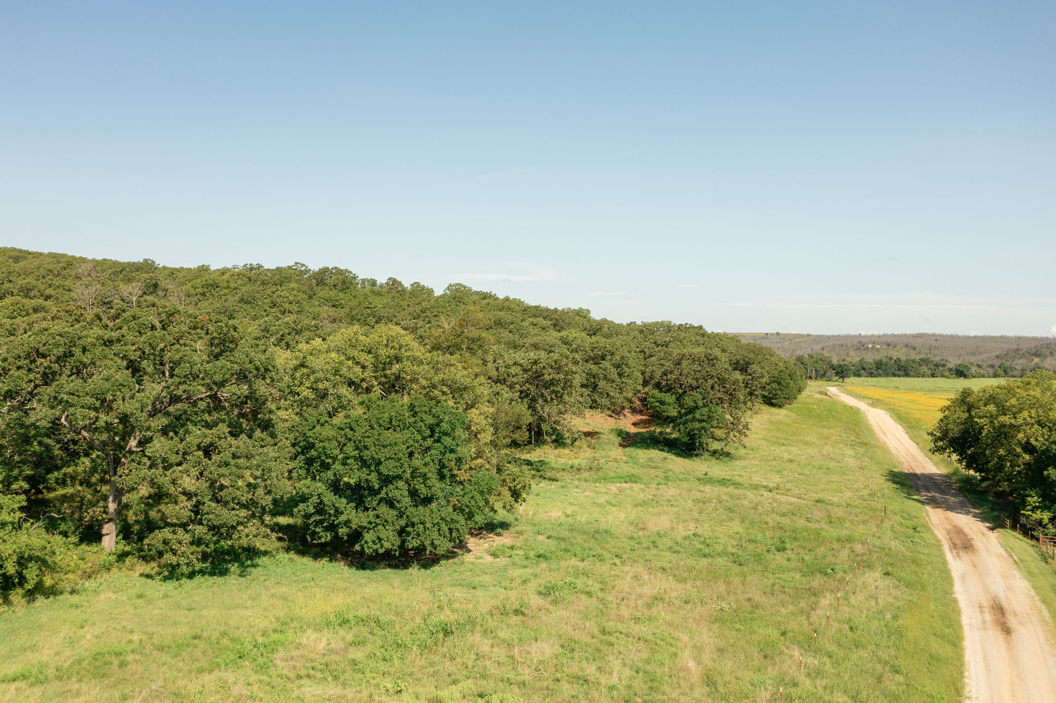 Hunting property in Osage County, Oklahoma